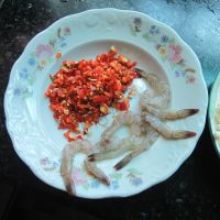 金针菇焖虾