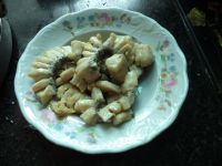 辣炒鱼柳