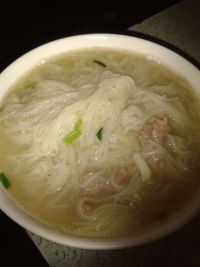 蟹肉煮面线