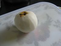 糖水山楂梨