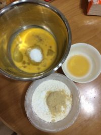 奶香海绵杯子蛋糕
