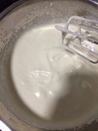 奶香海绵杯子蛋糕
