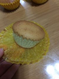 奶香海绵杯子蛋糕