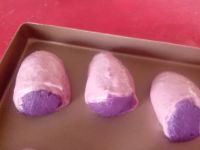 奶香紫薯面包
