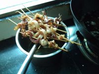 香辣鱿鱼串