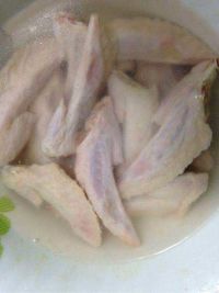 油煎鸡尖