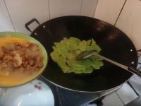 酱肉炒莴笋片