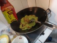 酱肉炒莴笋片