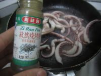 洋葱炒鱿鱼须