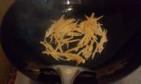 茭白牛肉丝