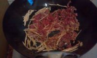 茭白牛肉丝