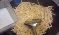 茭白牛肉丝