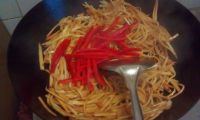 茭白牛肉丝
