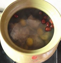 筒骨板粟汤