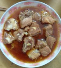 蒸排骨