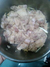粉蒸肉