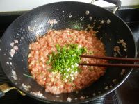 青菜肉馅大馄饨