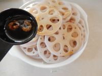 葱油藕片