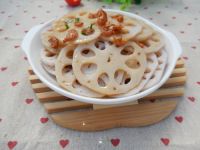 葱油藕片