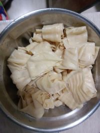 豆皮炒肉丝