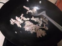 豆皮炒肉丝