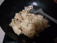 豆皮炒肉丝