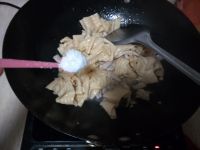 豆皮炒肉丝
