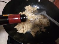 豆皮炒肉丝