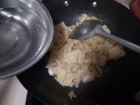 豆皮炒肉丝