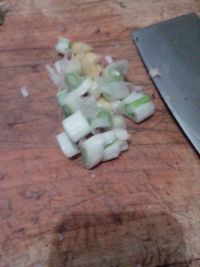 蘑菇肉酱面