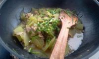 肉片烧节瓜