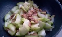 肉片烧节瓜