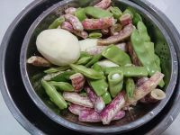 土豆炖豆角