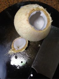 椰子炖蛋
