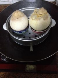 椰子炖蛋