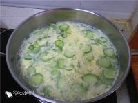 瓜片蛋花汤