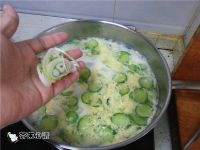 瓜片蛋花汤