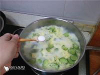瓜片蛋花汤