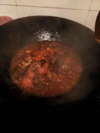 红酒西红柿烧排骨
