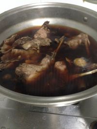 红烧野兔