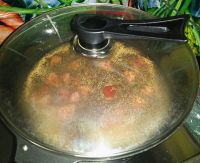 番茄鸡蛋年糕汤