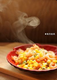 青豆虾仁