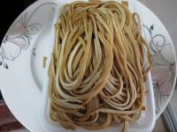 葱丝炒豆皮