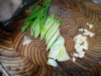葱丝炒豆皮