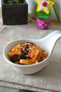 泡菜炒五花肉