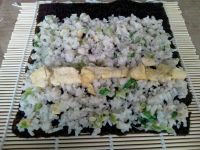 乡村萝卜条寿司