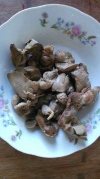 鸡杂烧土豆块