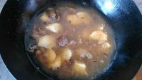 鸡杂烧土豆块