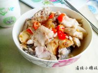 豆腐烧肉汁鱼