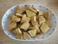 豆豉烧素鸡